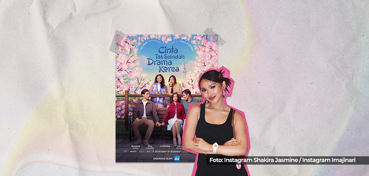 Mengenal OST Film Cinta Tak Seindah Drama Korea, Recycle Lagu “Ingatlah Hari Ini” Jadi Berbahasa Korea