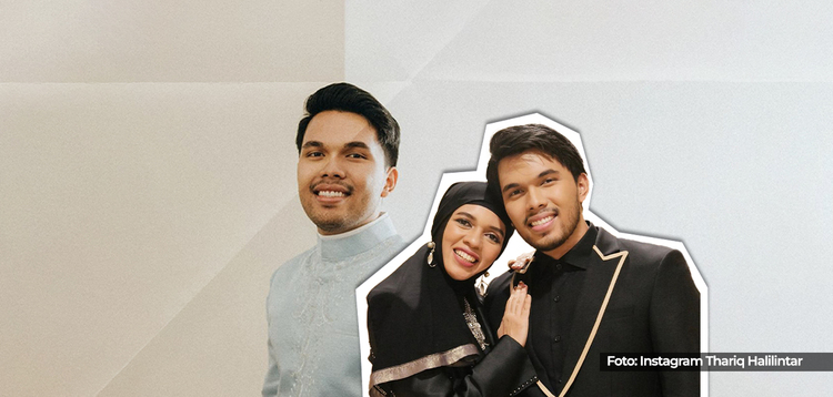 Sikap Santai Thariq Halilintar Tanggapi "Thariq Umur 2 Bulan Sudah Haji"