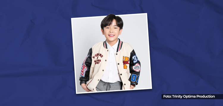 Lion Jonovan, Siap Ambil Tahta Penyanyi Cilik Masa Kini