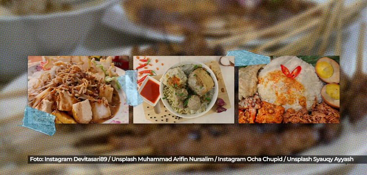 Asal Usul Nama Makanan Indonesia, Udah Tau Belum?
