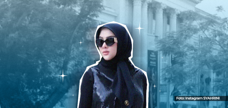 Throwback Momen-Momen Princess Syahrini yang Bikin Kangen