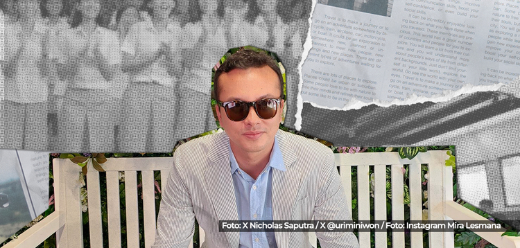 Nicholas Saputra Ungkap Fun Fact di Film AADC Hingga Spill Tipis-Tipis Soal Film Musikal Rangga&Cinta