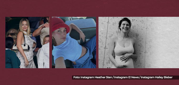 Hamil Barengan, Alexandra Daddario: Gak sabar nyekolahin anakku bareng anaknya Hailey Bieber & Margot Robbie