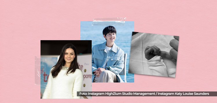 OTW Jadi Bapak 2 Anak, Song Joong Ki dan Katy Louise Saunders Menanti Kelahiran Anak Kedua