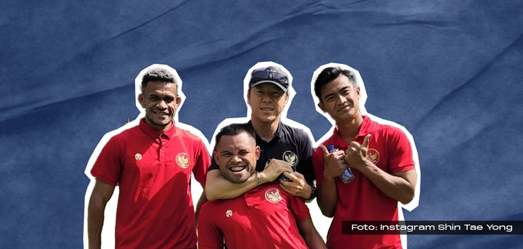 Shin Tae Yong dan Timnas Indonesia Bukan Sekedar Pelatih dan Pemain