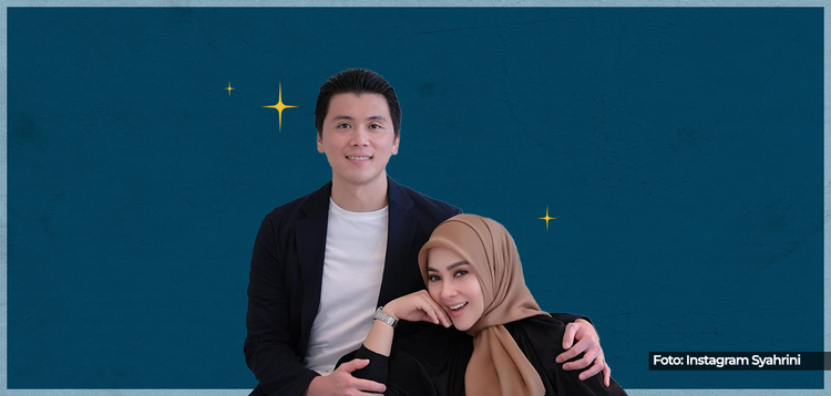 Syahrini Melahirkan Anak Pertama,  Akhirnya Reino Barack Mengumandangkan Azan