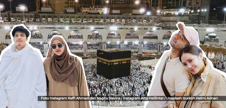 Deretan Artis Ini Tunaikan Haji Tahun 2024 (dari Raffi Ahmad sampai Saipul Jamil Terpanggil ke Tanah Suci!)