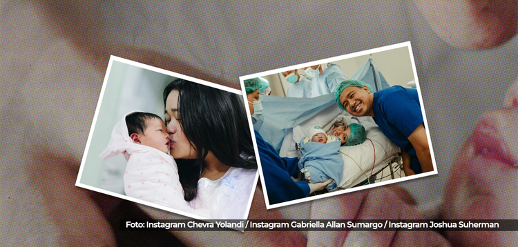 Via Vallen, Denny Sumargo, & Joshua Suherman Sambut Kelahiran Anak Pertama, Warganet Nambah Keponakan Online!